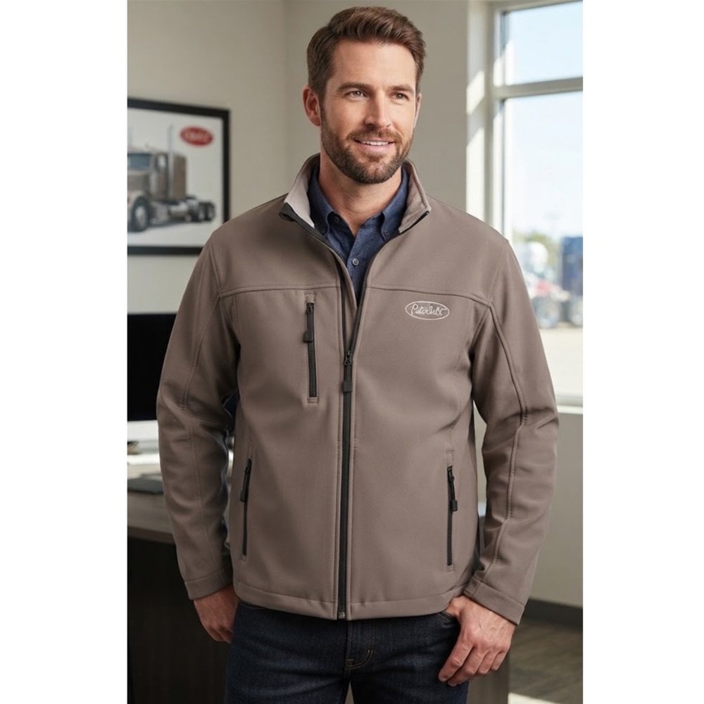 Port Authority Peterbilt Soft Shell Jacket Trucker XL